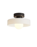 Contemporary Brass Pendant Light — view 1