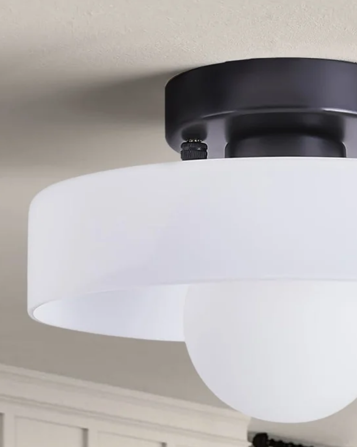 Contemporary Brass Pendant Light — view 10