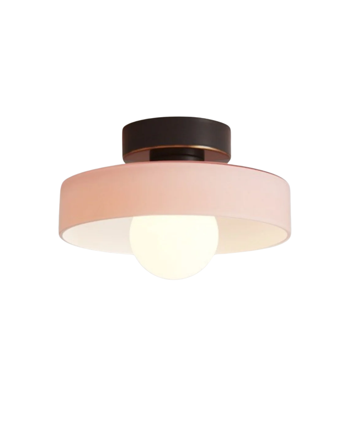 Contemporary Brass Pendant Light — view 17