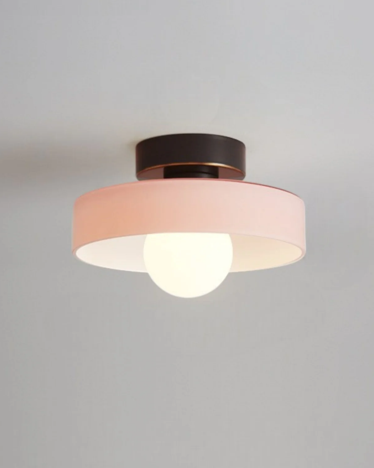 Contemporary Brass Pendant Light — view 18