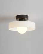 Contemporary Brass Pendant Light — view 2