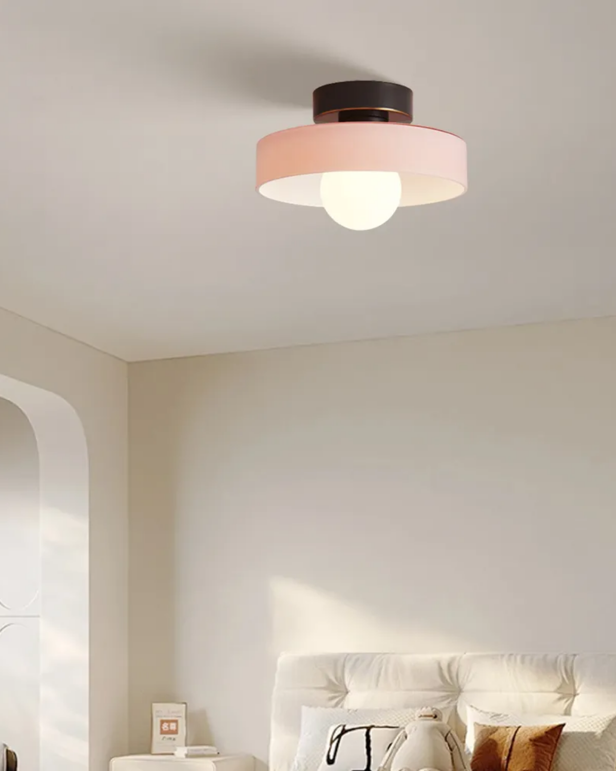 Contemporary Brass Pendant Light — view 20