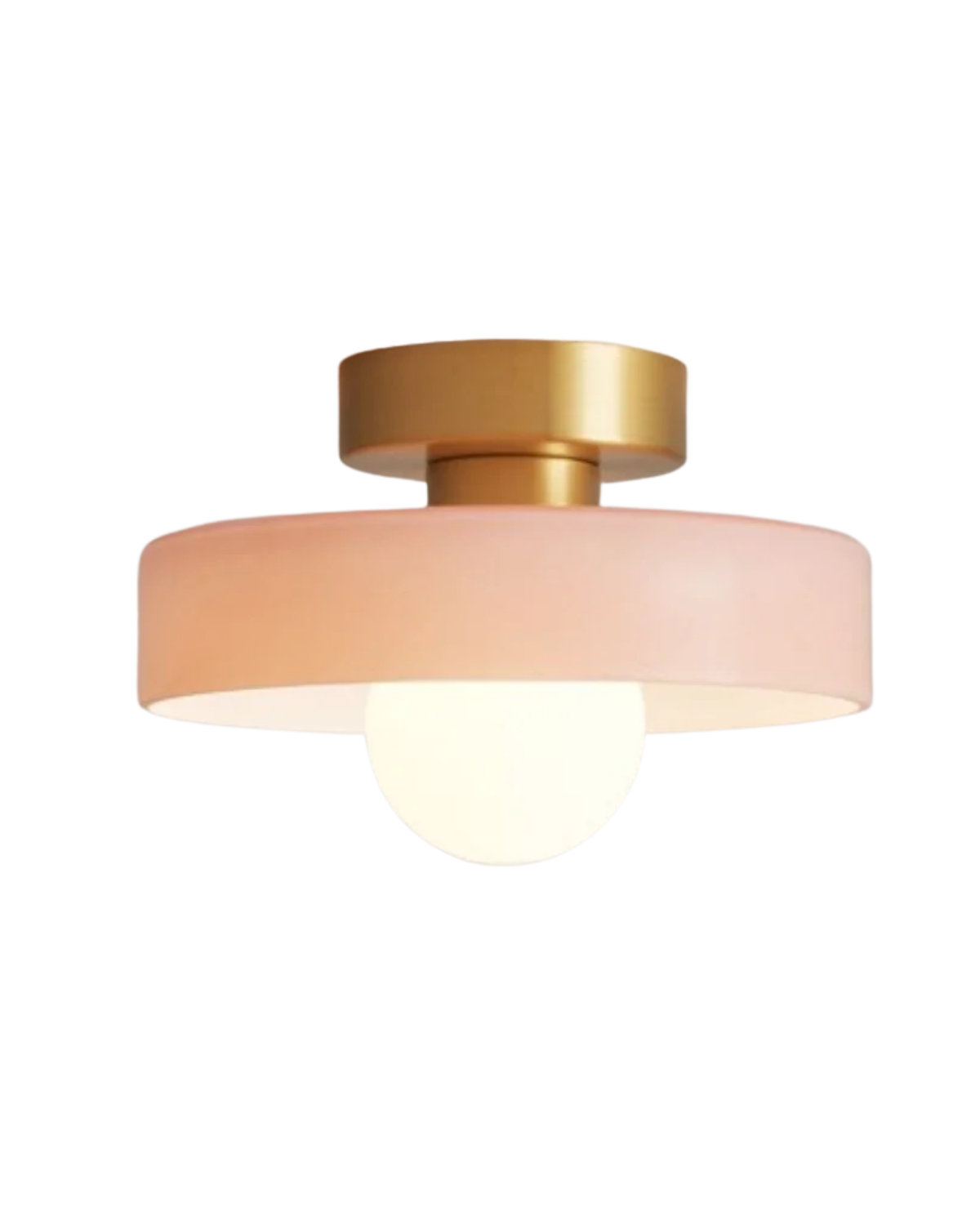 Contemporary Brass Pendant Light — view 22