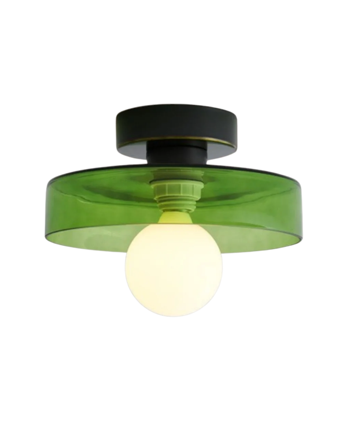 Contemporary Brass Pendant Light — view 28