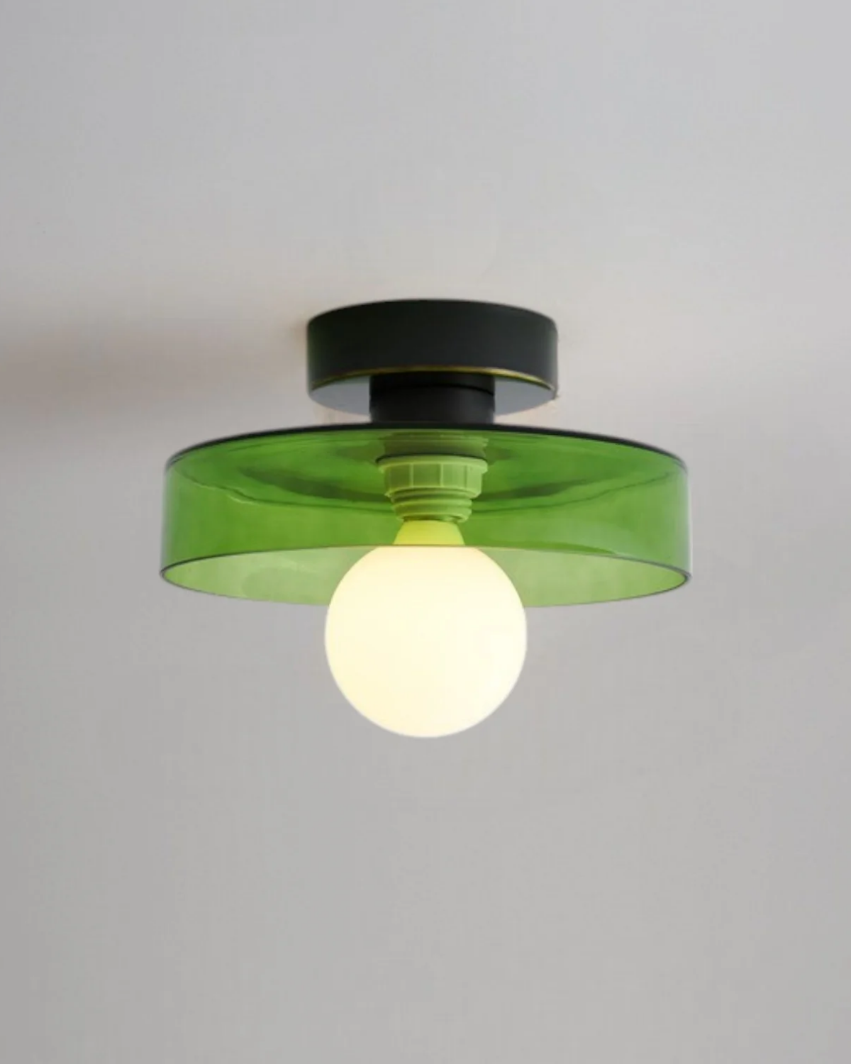 Contemporary Brass Pendant Light — view 29