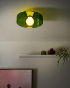 Contemporary Brass Pendant Light — view 30