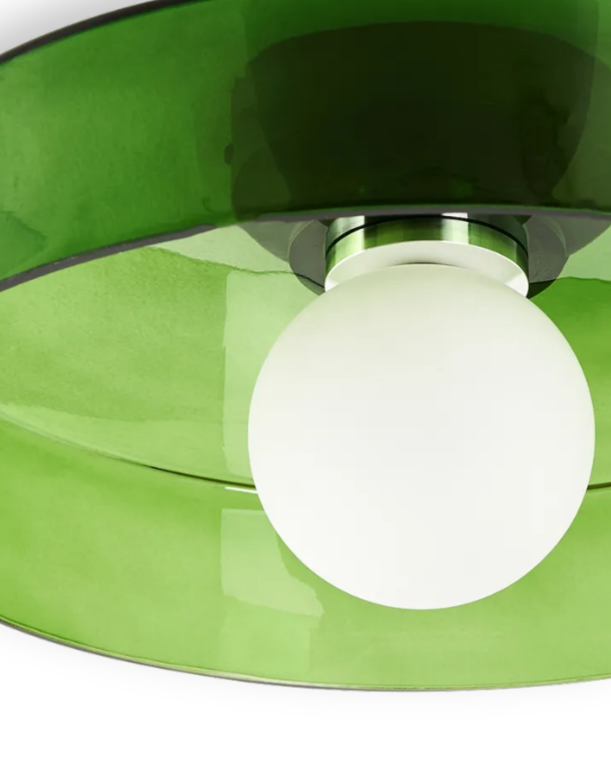 Contemporary Brass Pendant Light — view 33