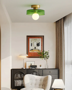 Contemporary Brass Pendant Light — view 37