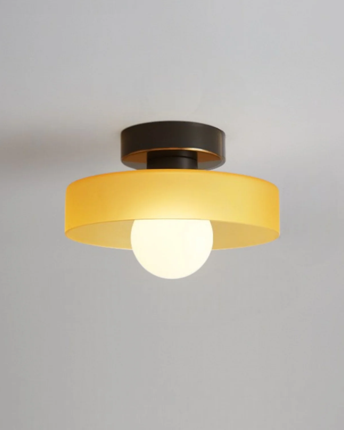 Contemporary Brass Pendant Light — view 43