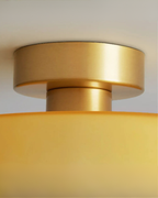 Contemporary Brass Pendant Light — view 55