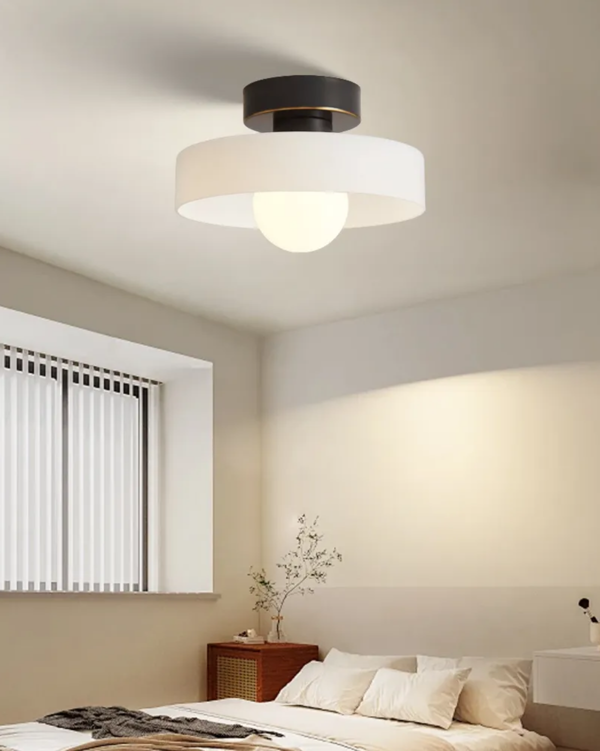 Contemporary Brass Pendant Light — view 8