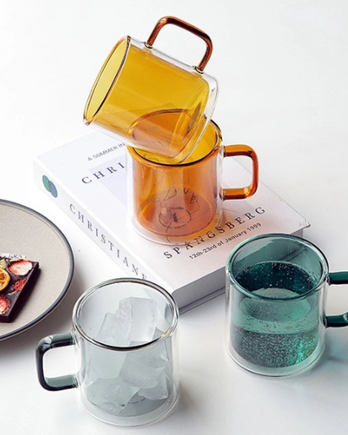 Contemporary Glass Tableware Piece — view 9
