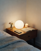 Contemporary Sculptural Table Lamp — view 5