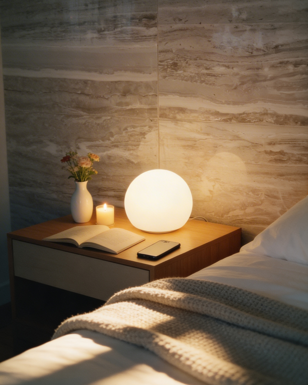 Contemporary Sculptural Table Lamp — view 8