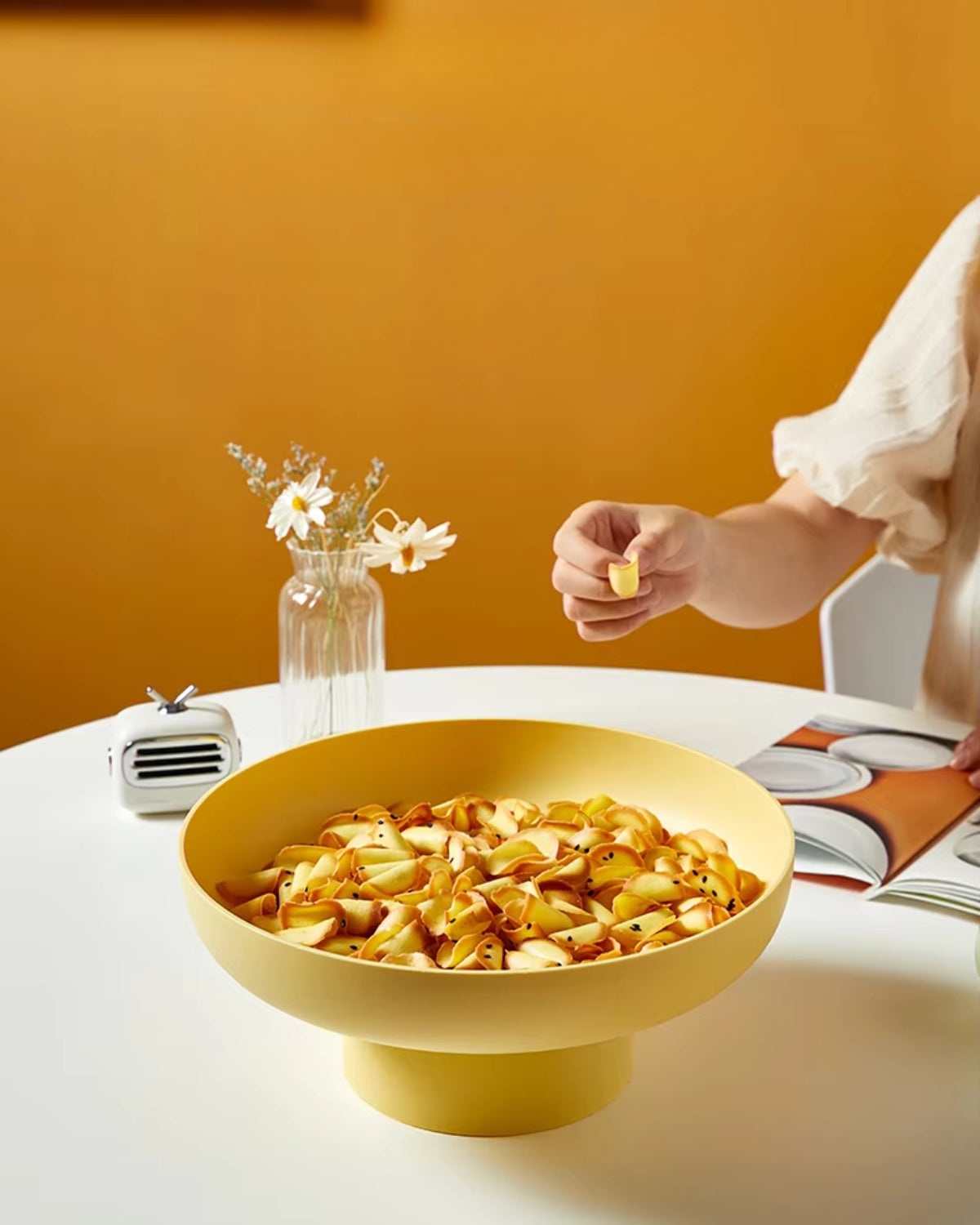 Contemporary Sculptural Tableware Piece — view 6