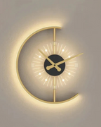 Designer Brass Clock — view 6