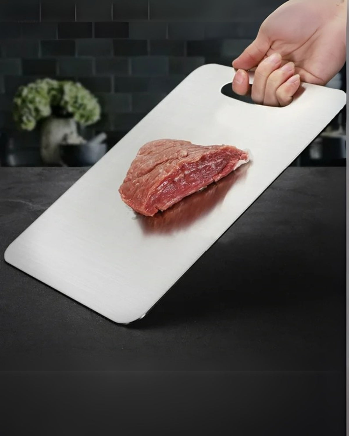 Designer Sculptural Cutting Board — view 11
