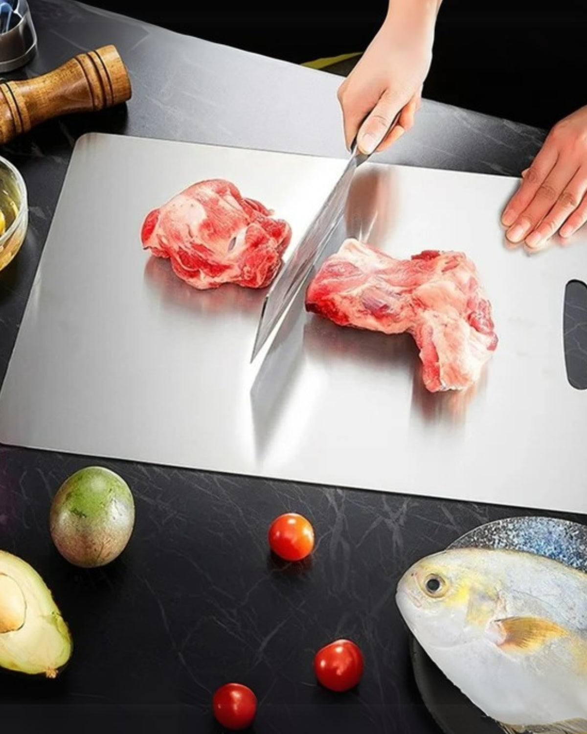 Designer Sculptural Cutting Board — view 12