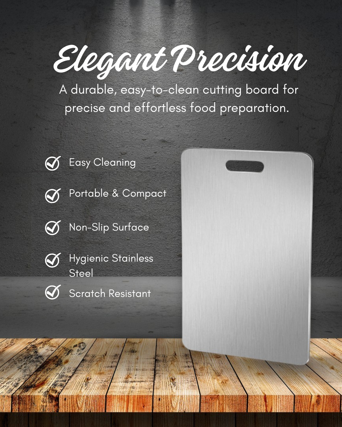 Designer Sculptural Cutting Board — view 3
