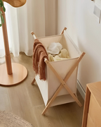 Designer Wooden Hamper — view 3