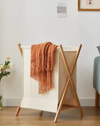 Designer Wooden Hamper — view 5