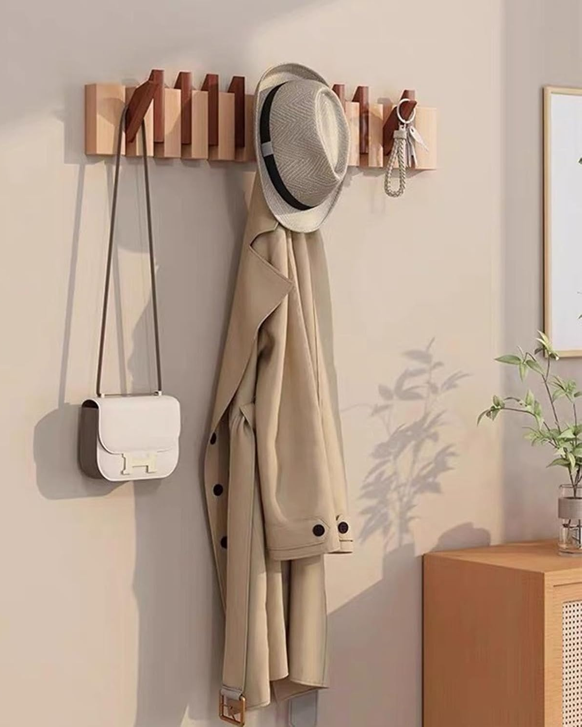 Designer Wooden Storage Piece — view 10