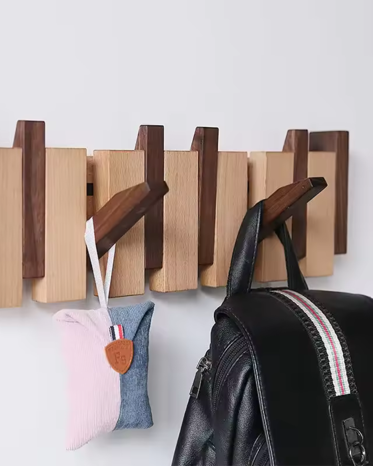 Designer Wooden Storage Piece — view 12