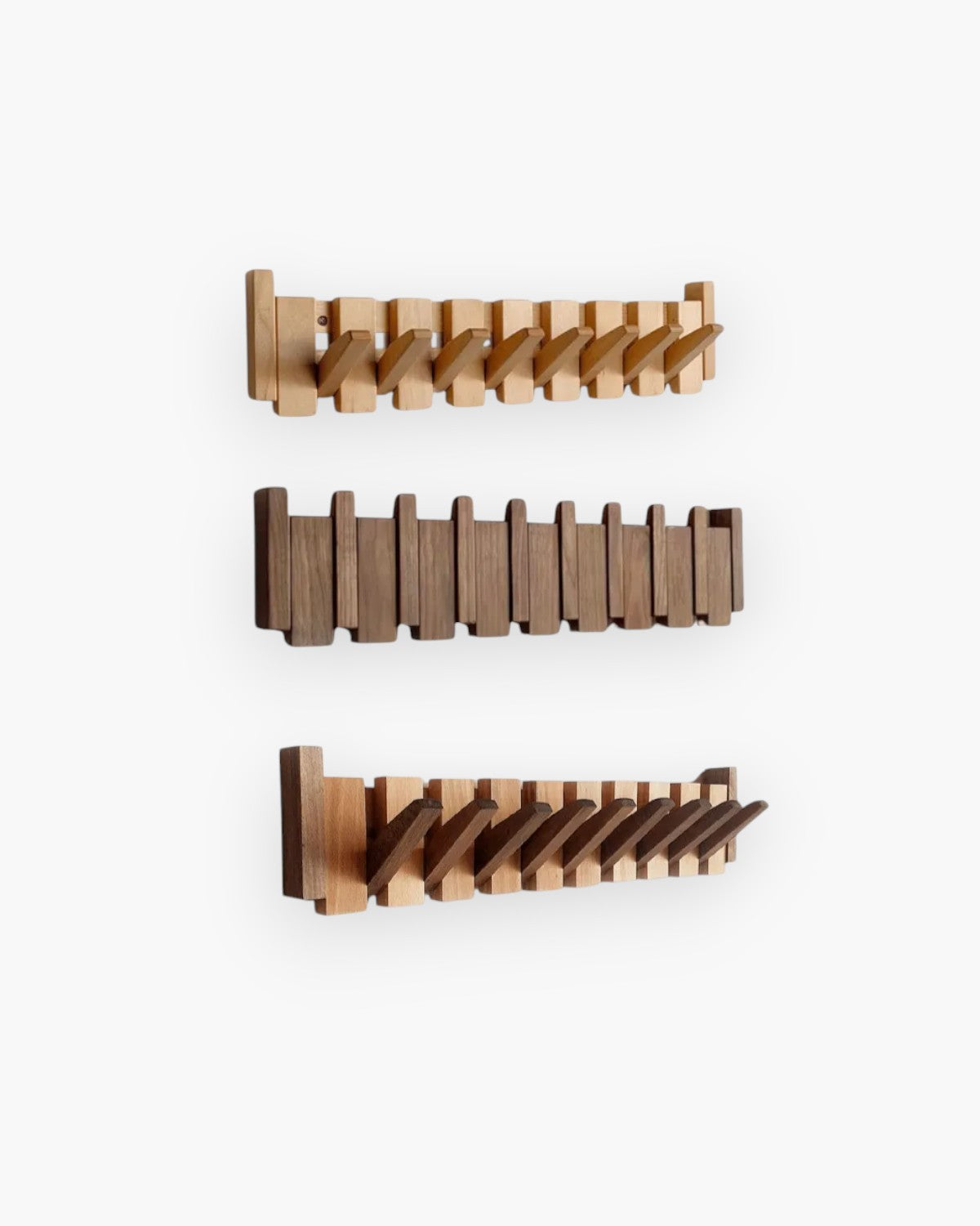 Designer Wooden Storage Piece — view 2