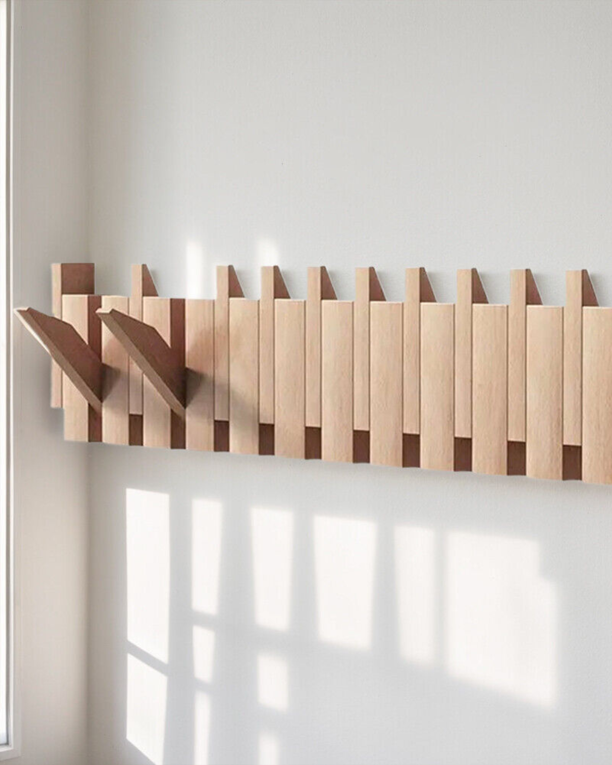 Designer Wooden Storage Piece — view 6