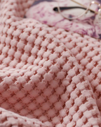 Industrial Linen-Shade Throw Blanket — view 6