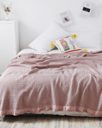 Industrial Linen-Shade Throw Blanket — view 8