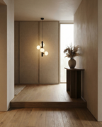 Industrial Sculptural Pendant Light — view 10