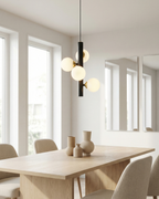 Industrial Sculptural Pendant Light — view 11