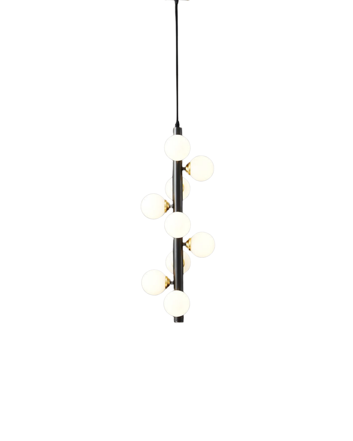 Industrial Sculptural Pendant Light — view 13