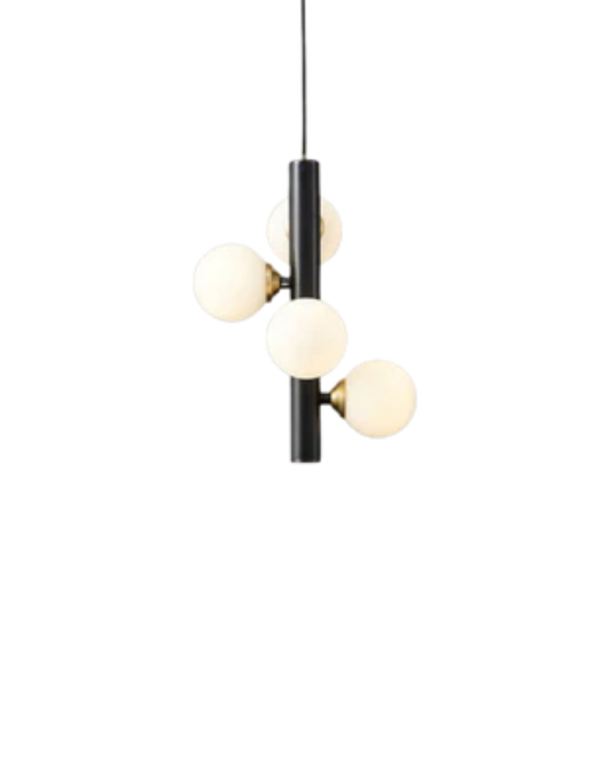 Industrial Sculptural Pendant Light — view 9