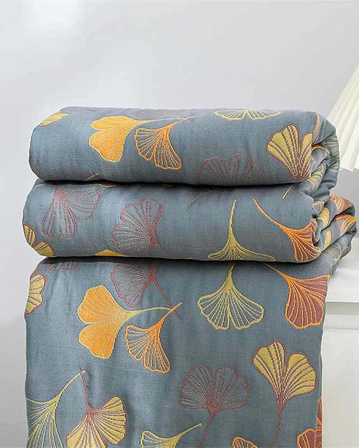 Industrial Sculptural Throw Blanket — view 5