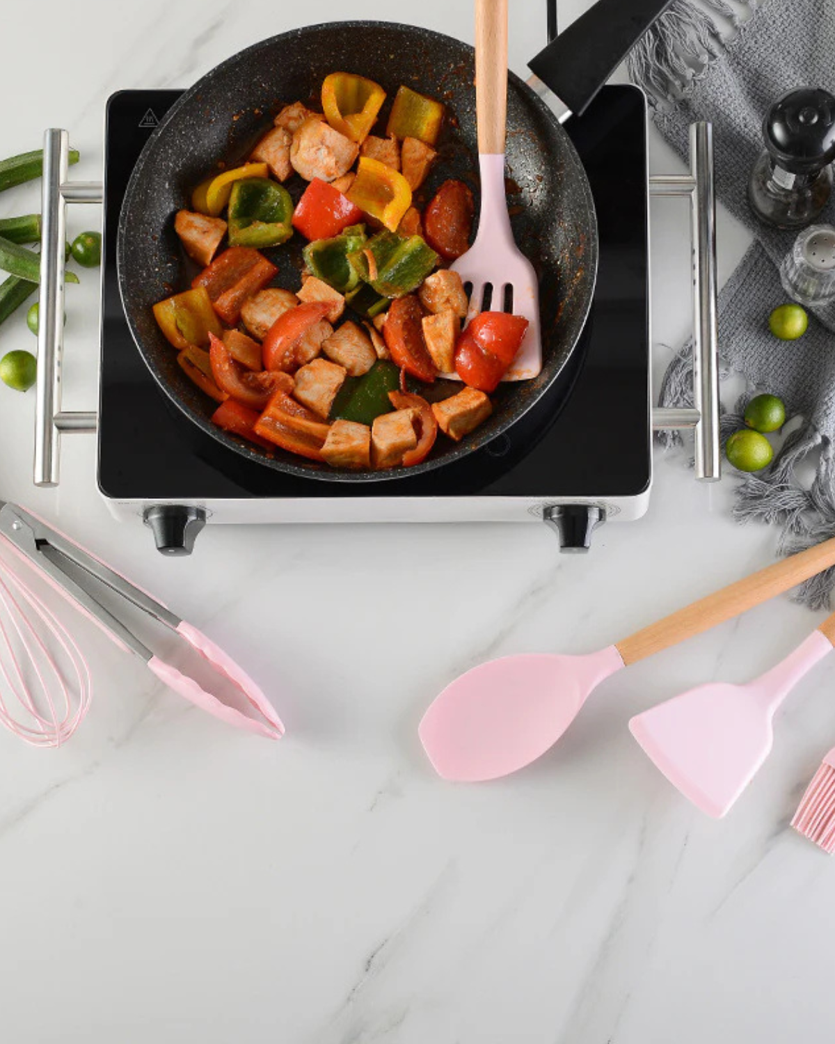 Industrial Wooden Kitchen Essential — view 38