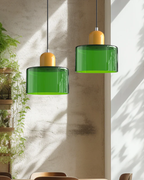 Japandi Glass Pendant Light — view 12