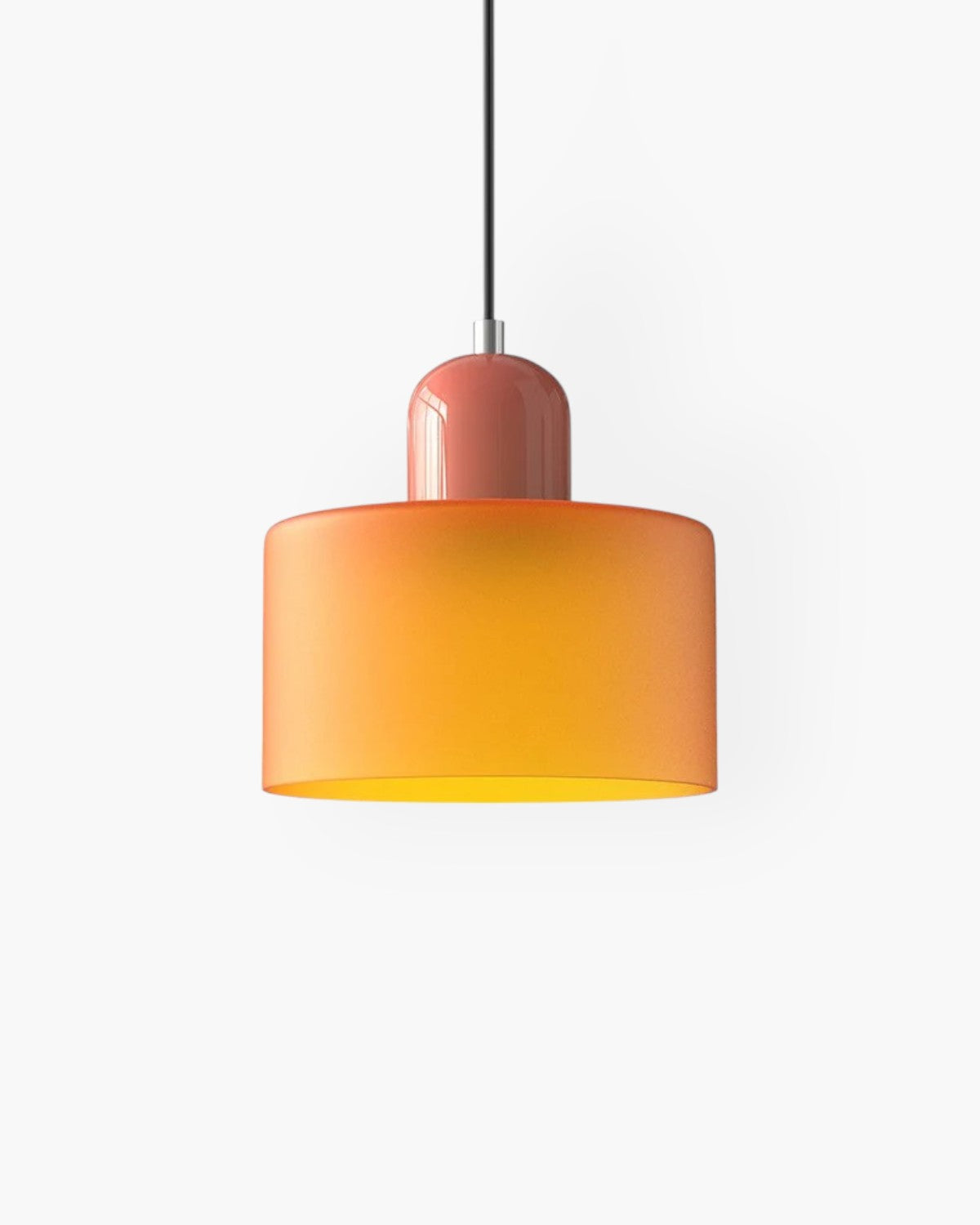 Japandi Glass Pendant Light — view 14