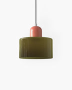 Japandi Glass Pendant Light — view 20