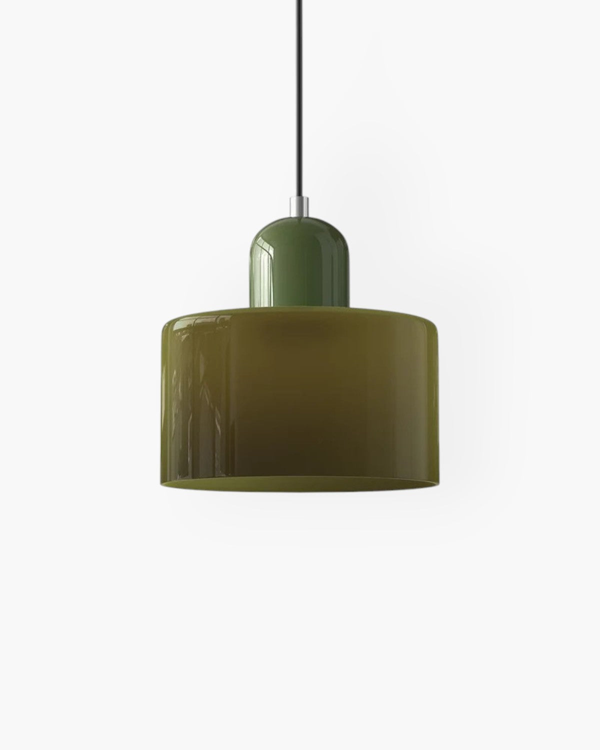 Japandi Glass Pendant Light — view 22