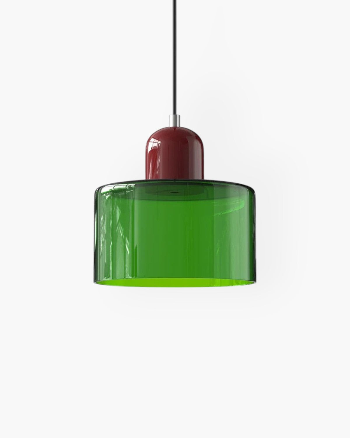 Japandi Glass Pendant Light — view 24
