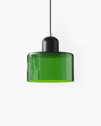 Japandi Glass Pendant Light — view 25
