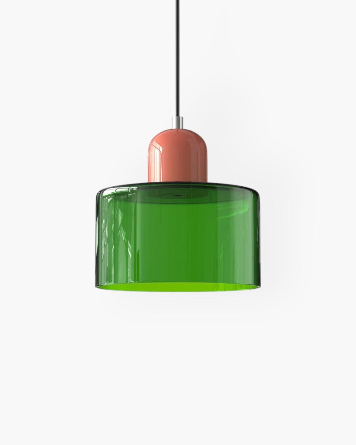 Japandi Glass Pendant Light — view 26