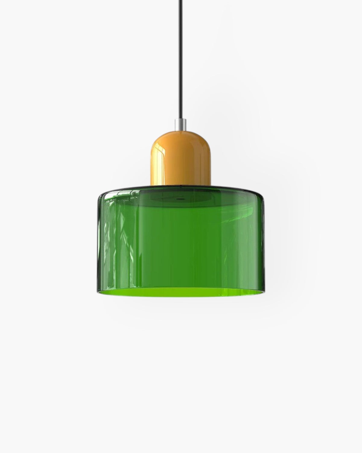 Japandi Glass Pendant Light — view 27