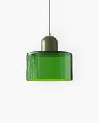 Japandi Glass Pendant Light — view 28