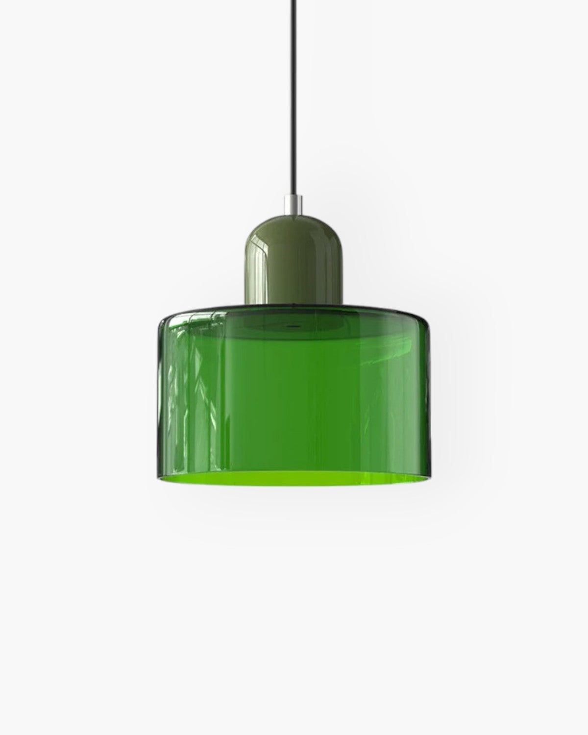 Japandi Glass Pendant Light — view 28