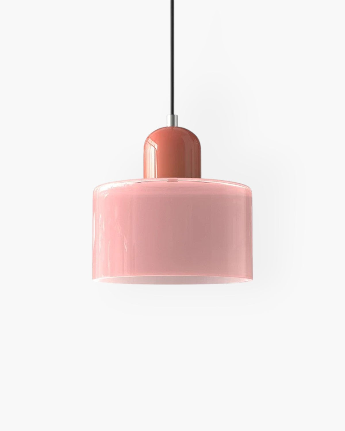 Japandi Glass Pendant Light — view 44