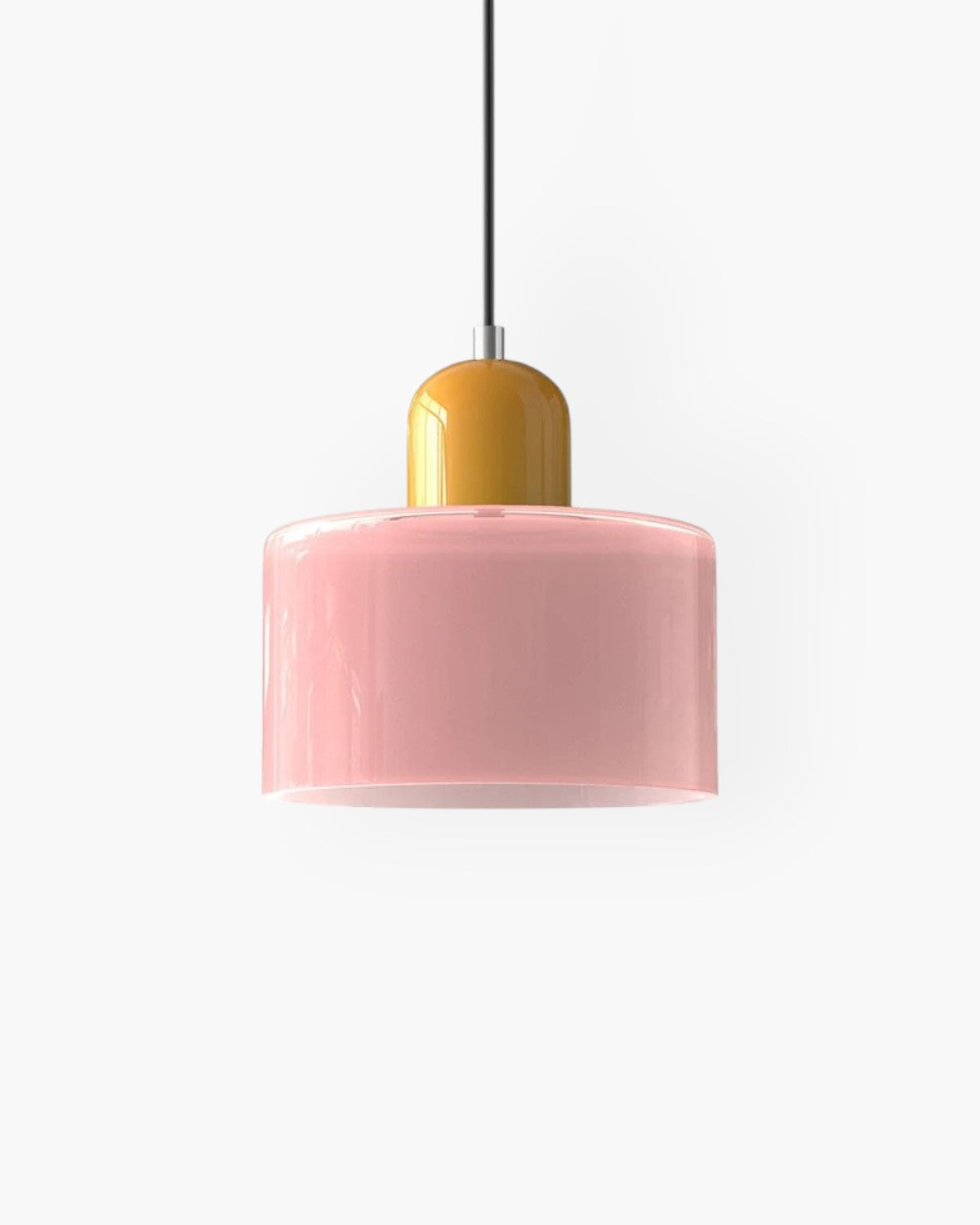 Japandi Glass Pendant Light — view 45