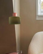 Japandi Glass Pendant Light — view 7